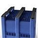 Контейнер Pallet Box (CL-3OR) NSC PE BK сплошной на полозах с углом для штабелирования 1300x1150x1250 мм Pallbox (CL-3R) SC (stacking corner) фото 4