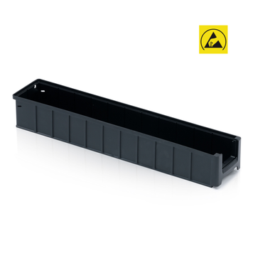 Полочный контейнер антистатический 60x11,7x9 см 964730 фото