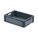 Еко євроконтейнер відкрита ручка 60x40x17 см 965050 фото 1