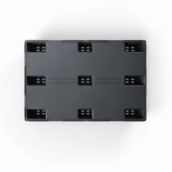 Піддон полегшений суцільний Nest E3.3 (CD-9F) 1200x800 мм 981063 фото