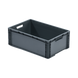 Еко євроконтейнер відкрита ручка 60x40x22 см 965060 фото 1