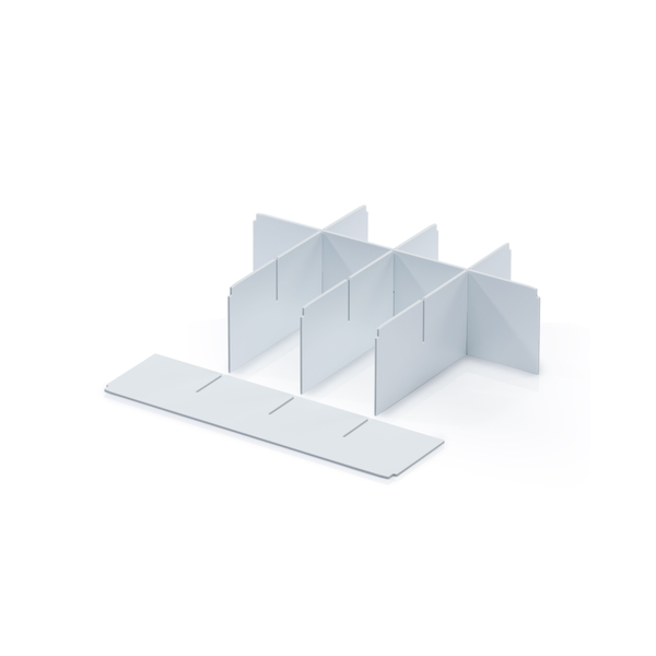 Перегородка для ящиків EURO 40x30x12 см довга 967410 фото