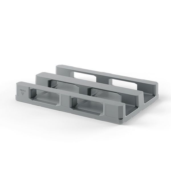 Поддон гигиенический для стеллажного хранения, цельный Hygienic E7.3 (CD-3CR) 1200&times;800 мм 14342 фото