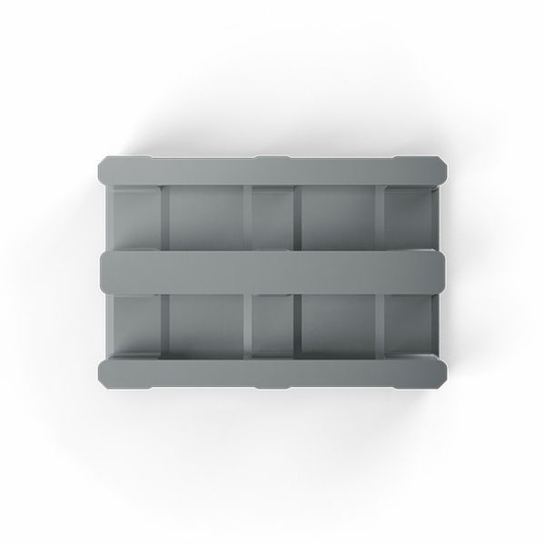Поддон гигиенический для стеллажного хранения, цельный Hygienic E7.3 (CD-3CR) 1200&times;800 мм 14342 фото