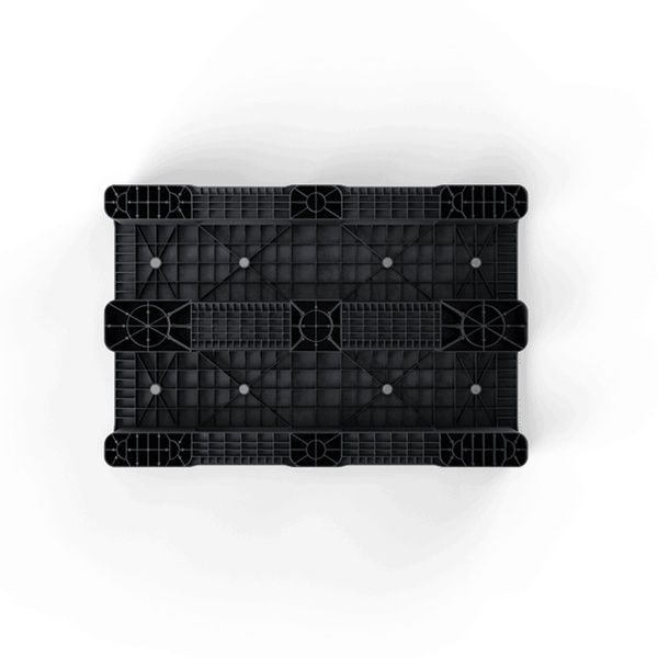 Поддон усиленный для стеллажного хранения, сплошной Eco E5.1 (CD-3R).R 1200x800 мм 981067 фото
