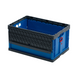 Складной контейнер с крышкой, открытые ручки 60x40x32 см 965880 фото 3