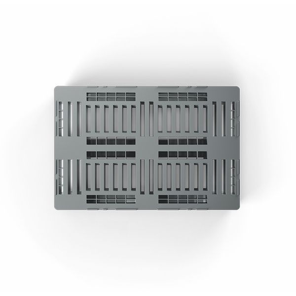 Поддон гигиенический для стеллажного хранения, перфорированный Hygienic H1 (OD-3CR) 1200x800 мм 981072 фото