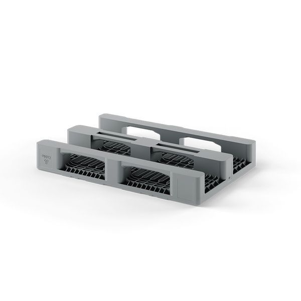 Поддон гигиенический для стеллажного хранения, перфорированный Hygienic H1 (OD-3CR) 1200x800 мм 981072 фото