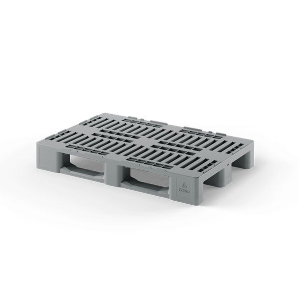 Поддон гигиенический для стеллажного хранения, перфорированный Hygienic H1 (OD-3CR) 1200x800 мм 981072 фото