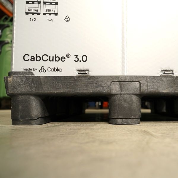 Контейнер разборный CabCube 3.0 (9F) 1235x830 мм CabCube 3.0 (9F) фото