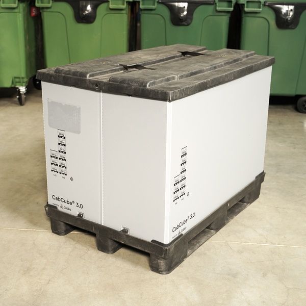 Контейнер разборный CabCube 3.0 1208 3R 1235x830 мм CabCube 3.0 1208 3R фото