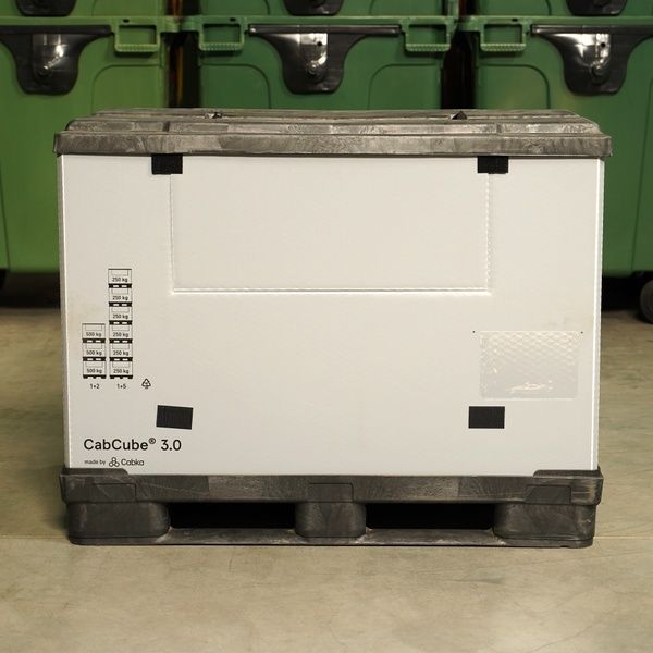 Контейнер разборный CabCube 3.0 1208 3R 1235x830 мм CabCube 3.0 1208 3R фото