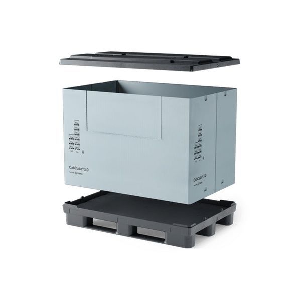 Контейнер разборный CabCube 3.0 1208 3R 1235x830 мм CabCube 3.0 1208 3R фото