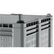 Контейнер Pallet Box (CL-3OR) NSC PE BK перфорированный на полозах без угла для штабелирования 1300x1150x1250 мм Pallbox (VE-3OR) NSC (no stacking corner) фото 5