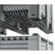 Контейнер Pallet Box (CL-3OR) NSC PE BK перфорированный на полозах без угла для штабелирования 1300x1150x1250 мм Pallbox (VE-3OR) NSC (no stacking corner) фото 3
