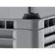 Контейнер Pallet Box (CL-3OR) NSC PE BK перфорированный на полозах без угла для штабелирования 1300x1150x1250 мм Pallbox (VE-3OR) NSC (no stacking corner) фото 4