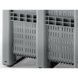 Контейнер Pallet Box (CL-3OR) NSC PE BK перфорований на полозах з кутом для штабелювання 1300x1150x1250 мм Pallbox (VE-3R) SC (stacking corner) фото 6
