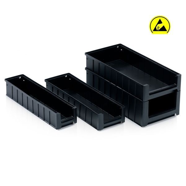 Полочный контейнер антистатический 40x23,4x9 см 964670 фото